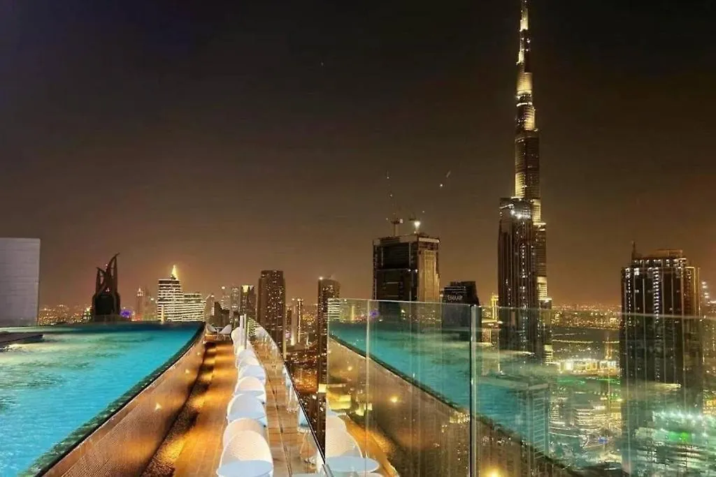 Spectacular Views On High Floor With Infinity Pool Apartment Dubai 0*,
